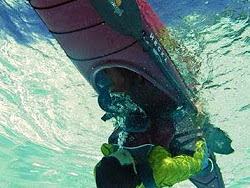 kayak capsize wet exit